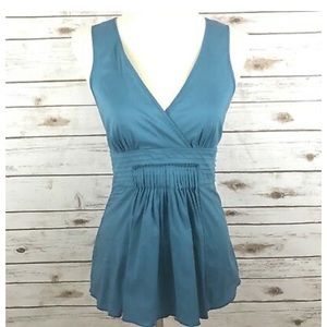 BCBG Babydoll Sleeveless Dress